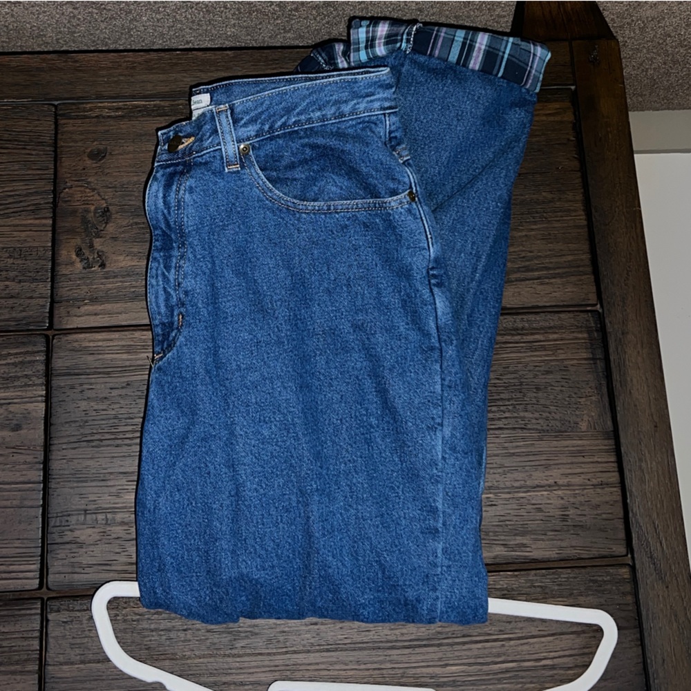 L.L. Bean Relaxed Fit Blue Jeans
